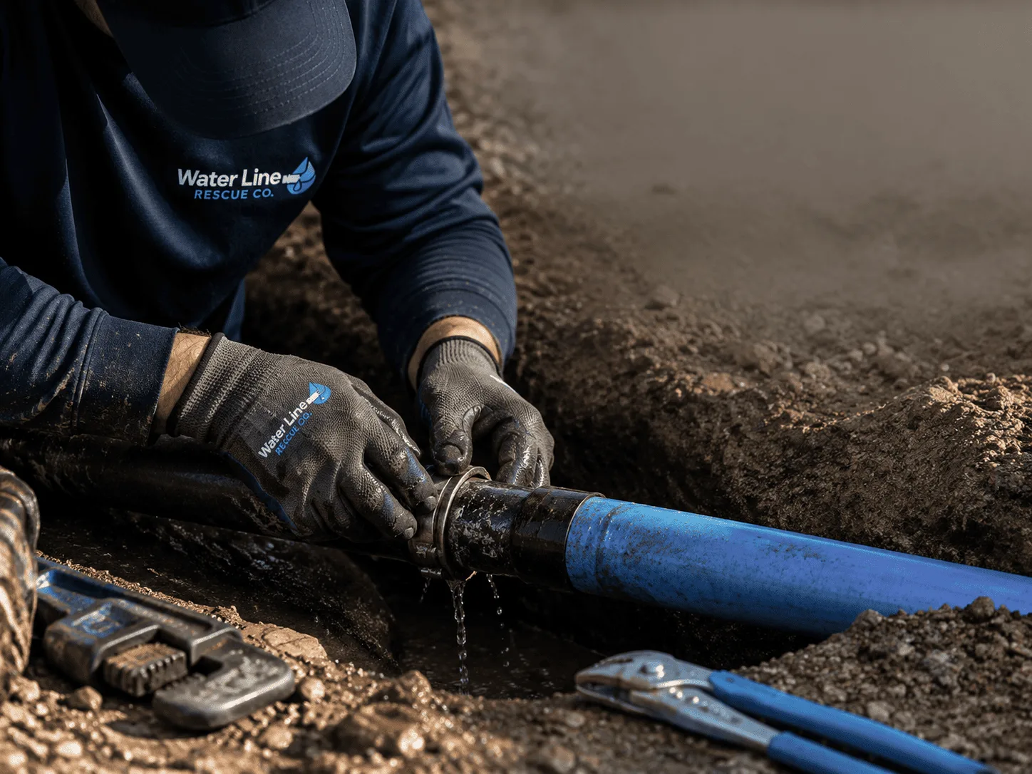 Why choose Water Line Repair in Pelican, AK